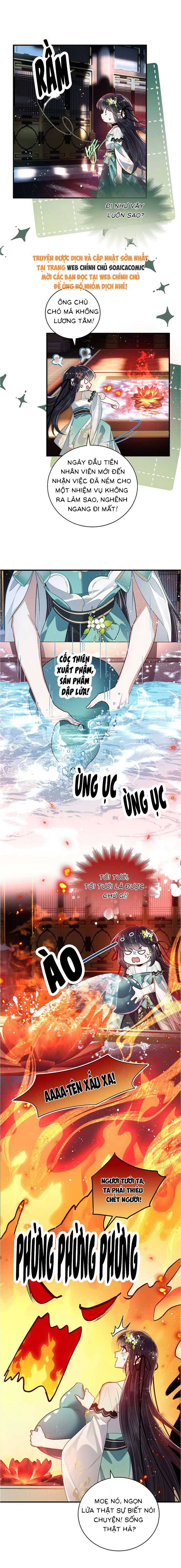 Nguyện Dâng Thân Cá Mặn Này Cho Sư Tổ Chapter 8 - Trang 2