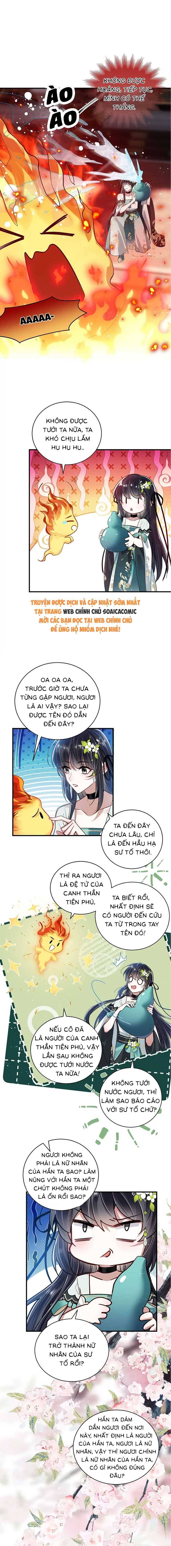 Nguyện Dâng Thân Cá Mặn Này Cho Sư Tổ Chapter 8 - Trang 2