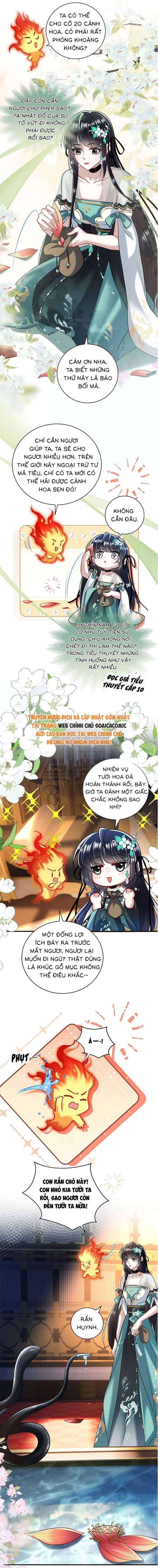 Nguyện Dâng Thân Cá Mặn Này Cho Sư Tổ Chapter 9 - Trang 2