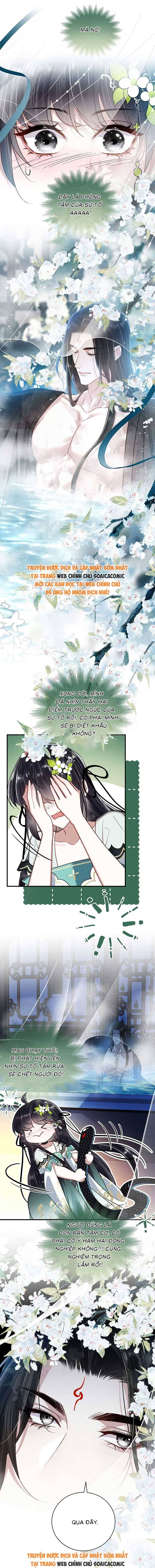 Nguyện Dâng Thân Cá Mặn Này Cho Sư Tổ Chapter 9 - Trang 2