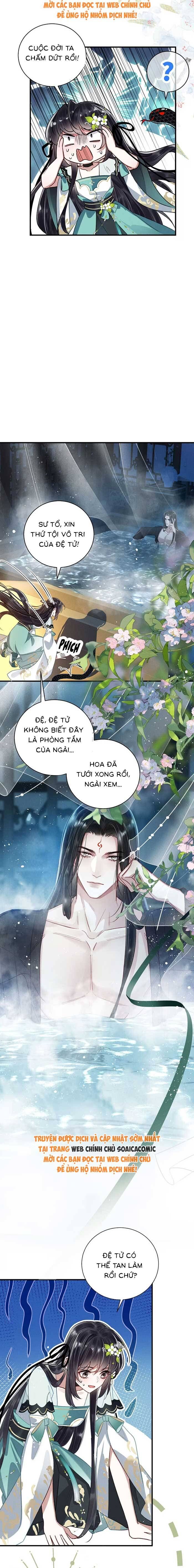 Nguyện Dâng Thân Cá Mặn Này Cho Sư Tổ Chapter 9 - Trang 2