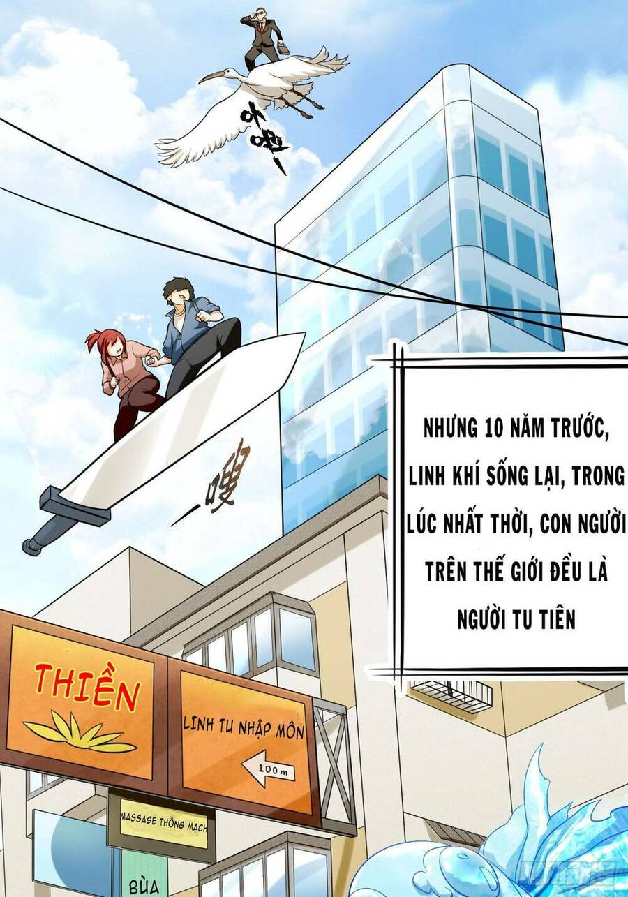 Nguyên Lai Ta Là Chí Tôn Tiên Giới Chapter 1 - Trang 2