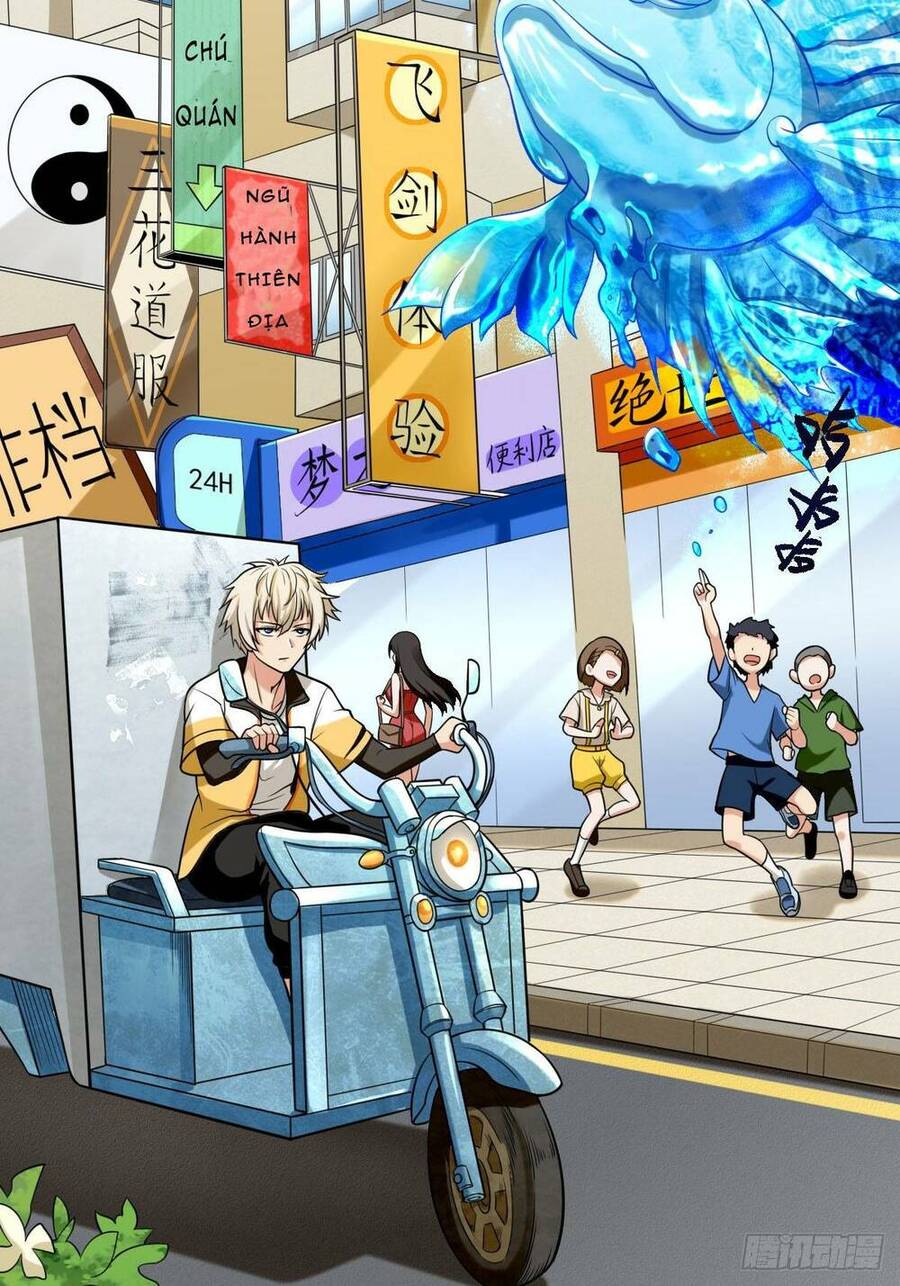 Nguyên Lai Ta Là Chí Tôn Tiên Giới Chapter 1 - Trang 2