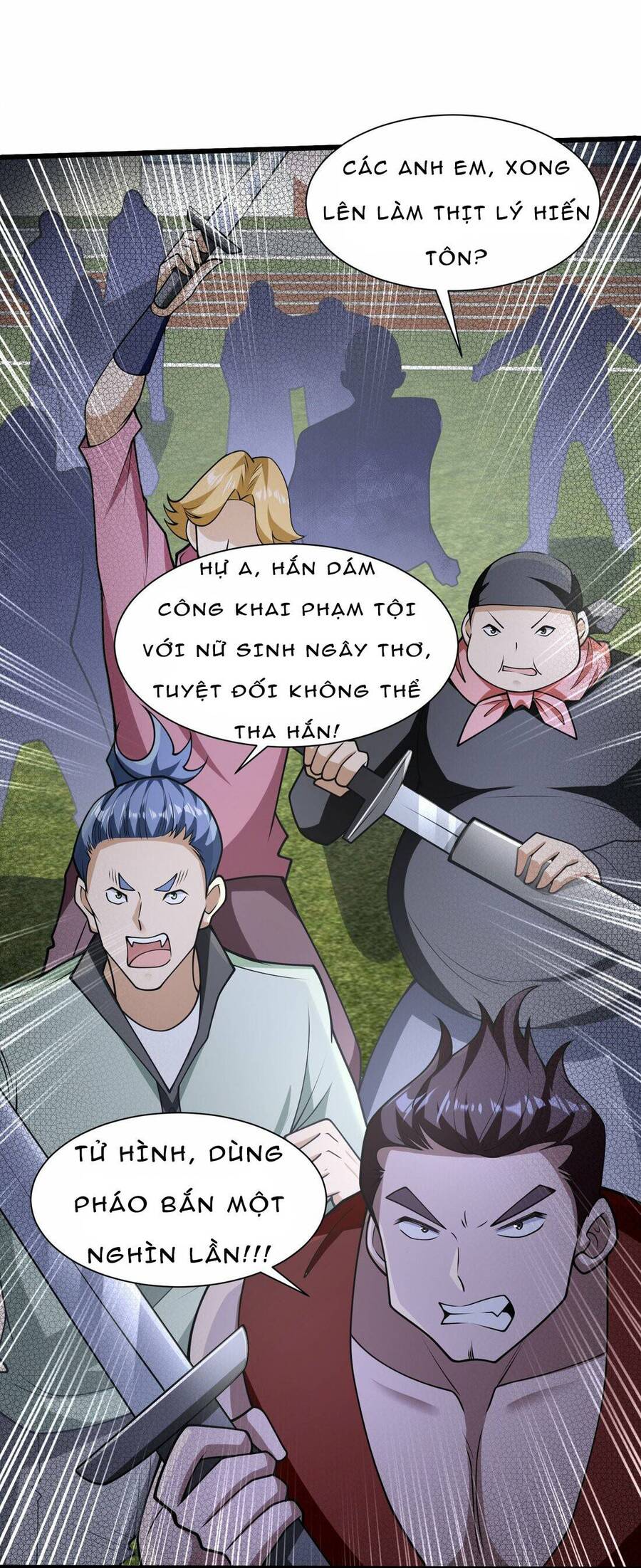 Nguyên Lai Ta Là Chí Tôn Tiên Giới Chapter 5 - Trang 2