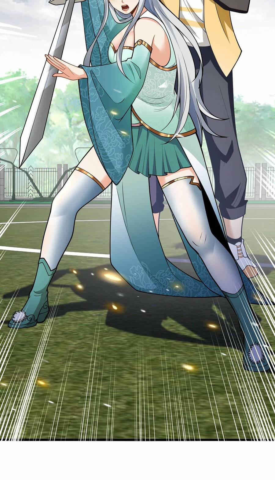 Nguyên Lai Ta Là Chí Tôn Tiên Giới Chapter 5 - Trang 2