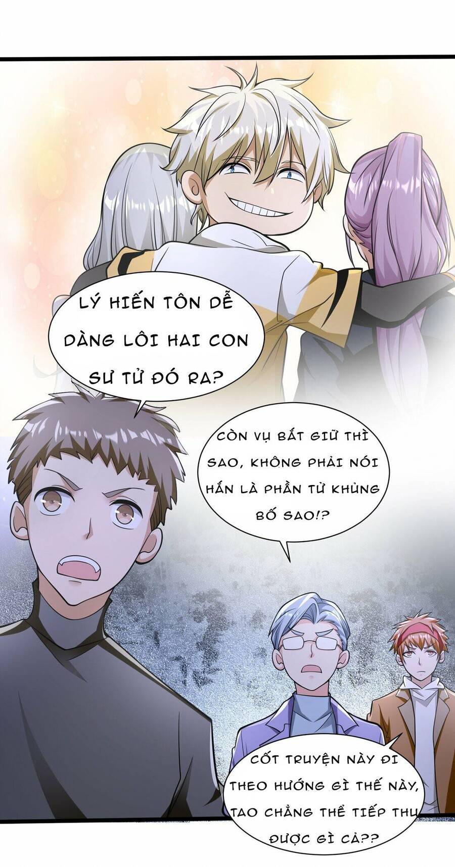 Nguyên Lai Ta Là Chí Tôn Tiên Giới Chapter 5 - Trang 2