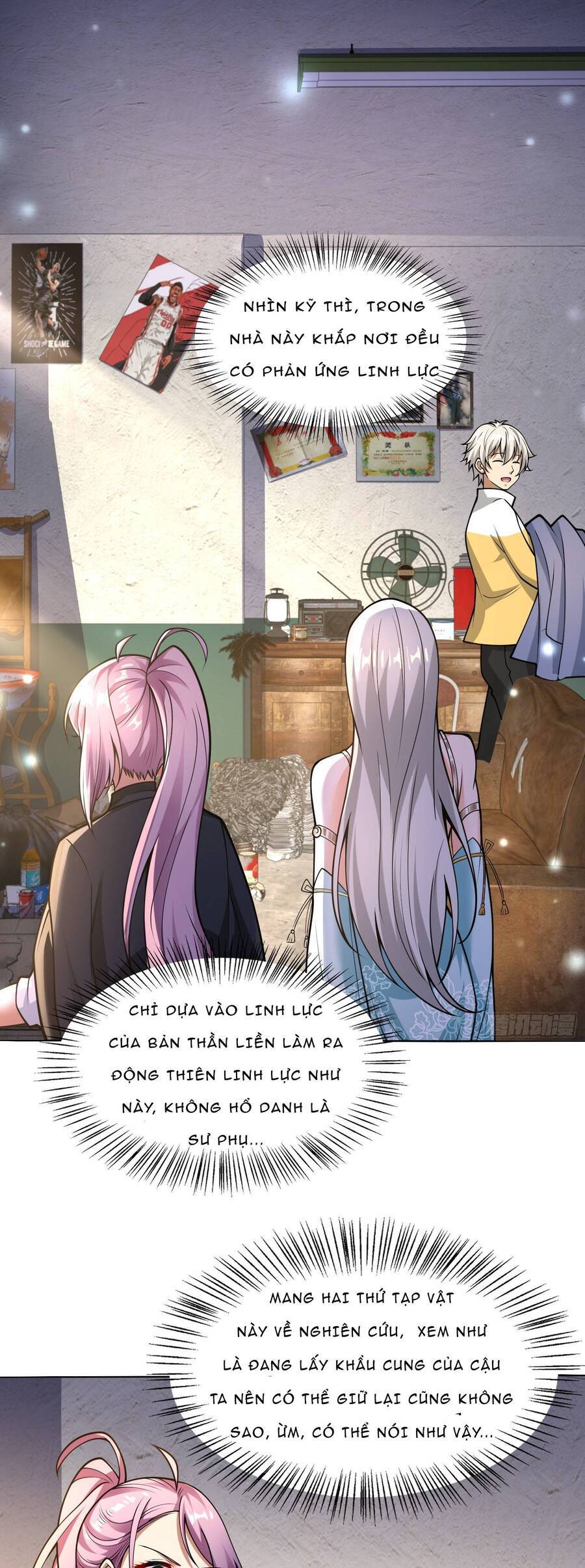 Nguyên Lai Ta Là Chí Tôn Tiên Giới Chapter 6 - Trang 2