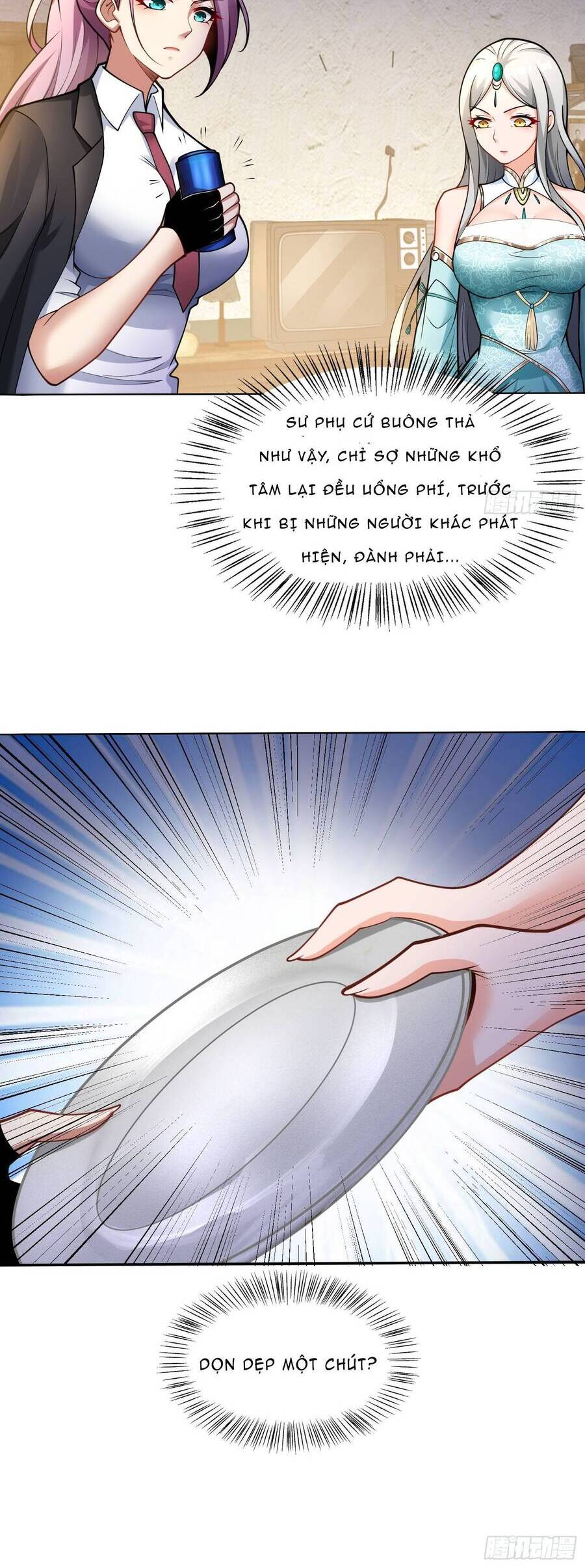 Nguyên Lai Ta Là Chí Tôn Tiên Giới Chapter 6 - Trang 2