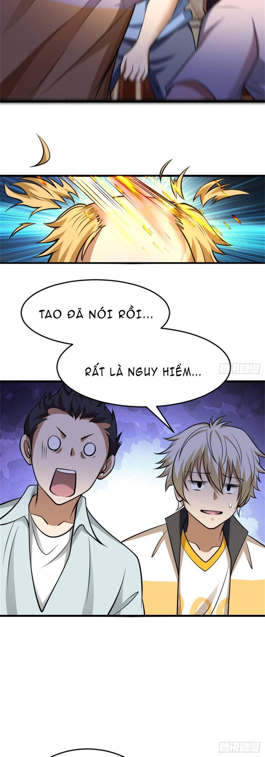 Nguyên Lai Ta Là Chí Tôn Tiên Giới Chapter 8 - Trang 2