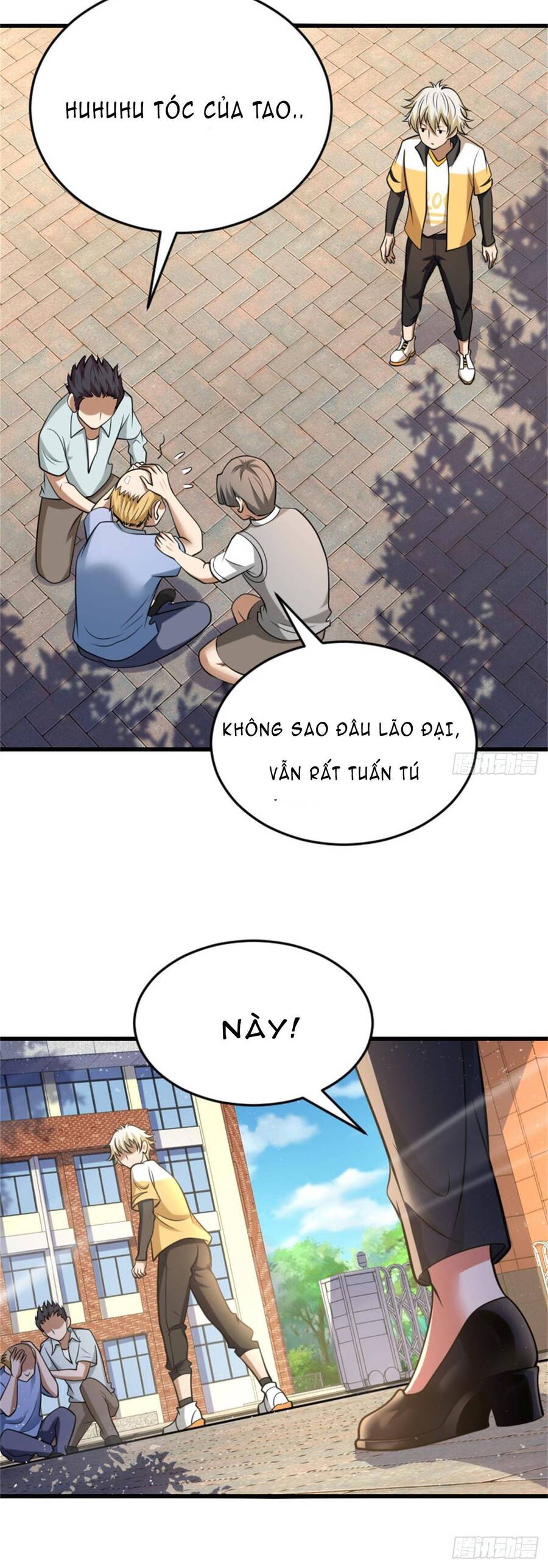 Nguyên Lai Ta Là Chí Tôn Tiên Giới Chapter 8 - Trang 2