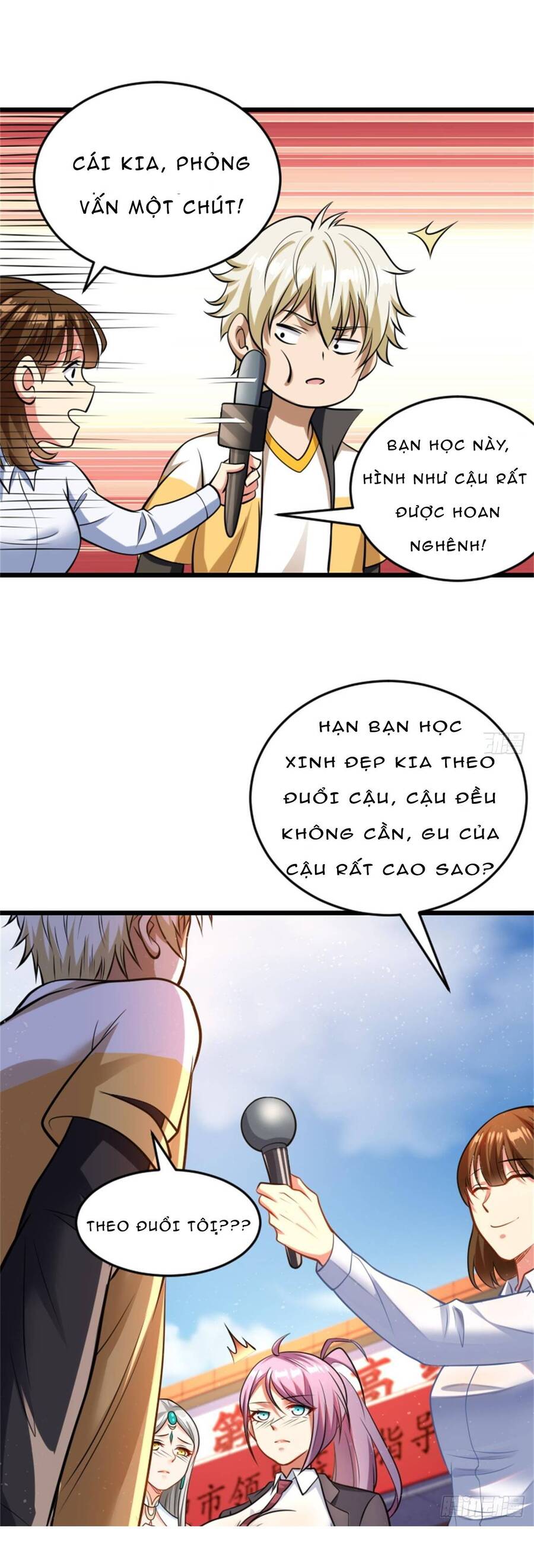Nguyên Lai Ta Là Chí Tôn Tiên Giới Chapter 8 - Trang 2