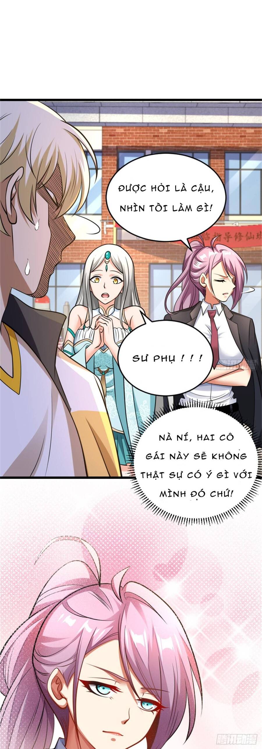 Nguyên Lai Ta Là Chí Tôn Tiên Giới Chapter 8 - Trang 2