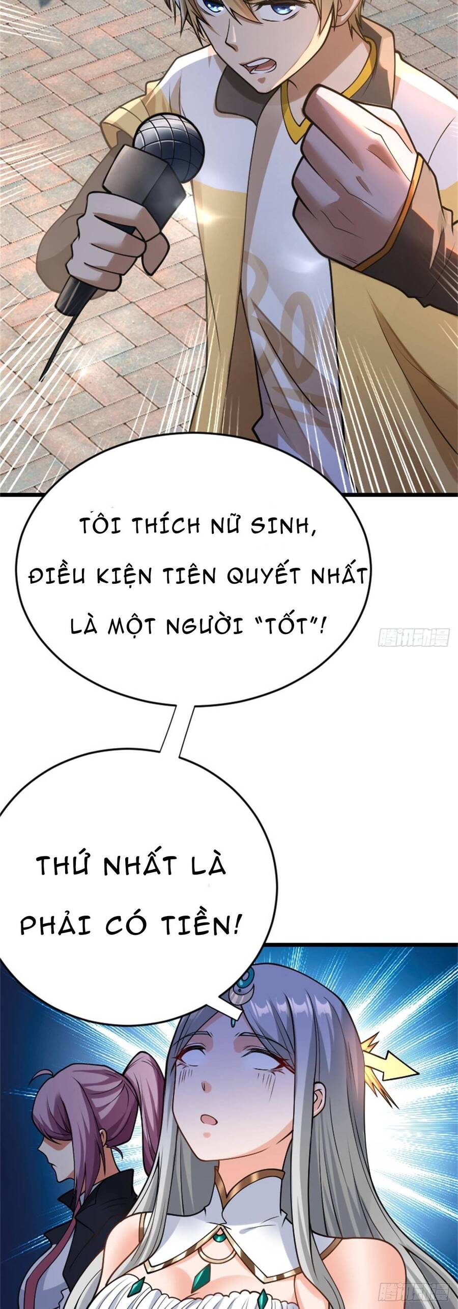 Nguyên Lai Ta Là Chí Tôn Tiên Giới Chapter 8 - Trang 2