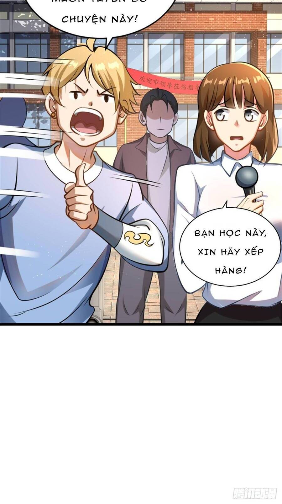 Nguyên Lai Ta Là Chí Tôn Tiên Giới Chapter 8 - Trang 2