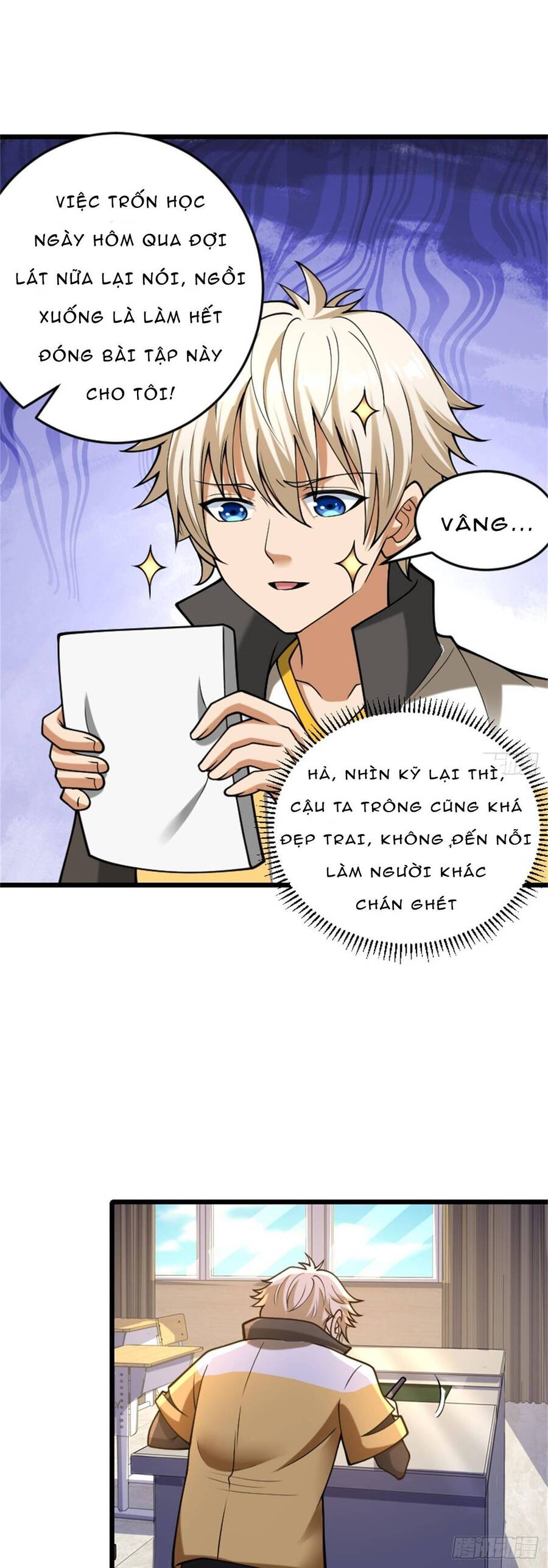 Nguyên Lai Ta Là Chí Tôn Tiên Giới Chapter 8 - Trang 2