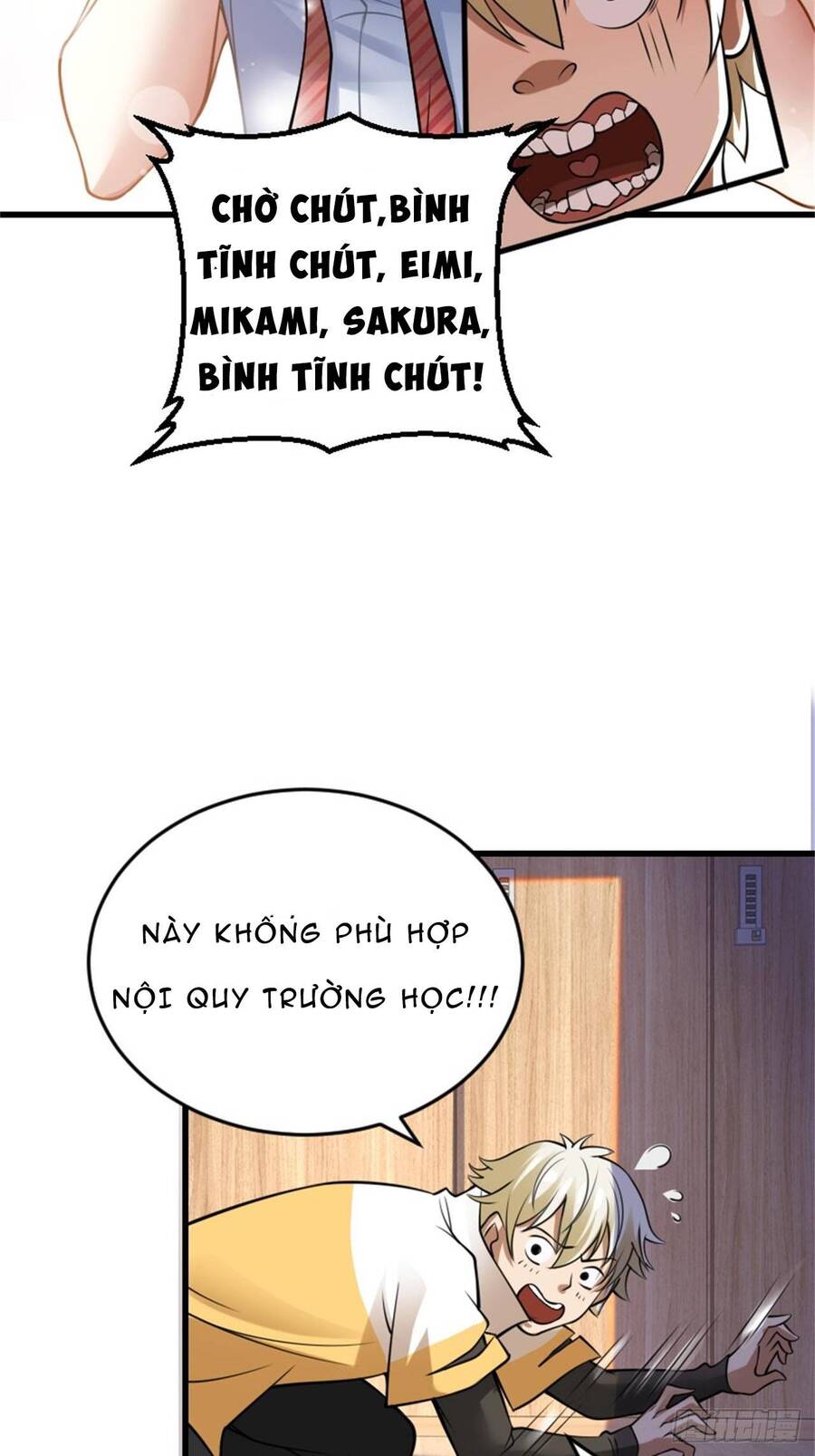 Nguyên Lai Ta Là Chí Tôn Tiên Giới Chapter 8 - Trang 2