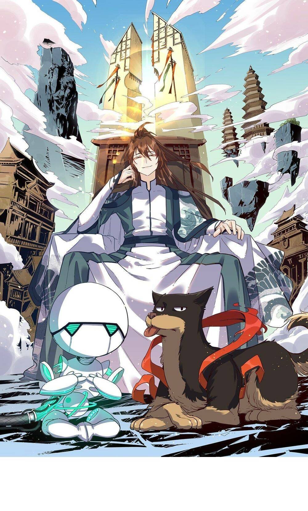 Nguyên Lai Ta Là Tu Tiên Đại Lão Chapter 1 - Trang 2