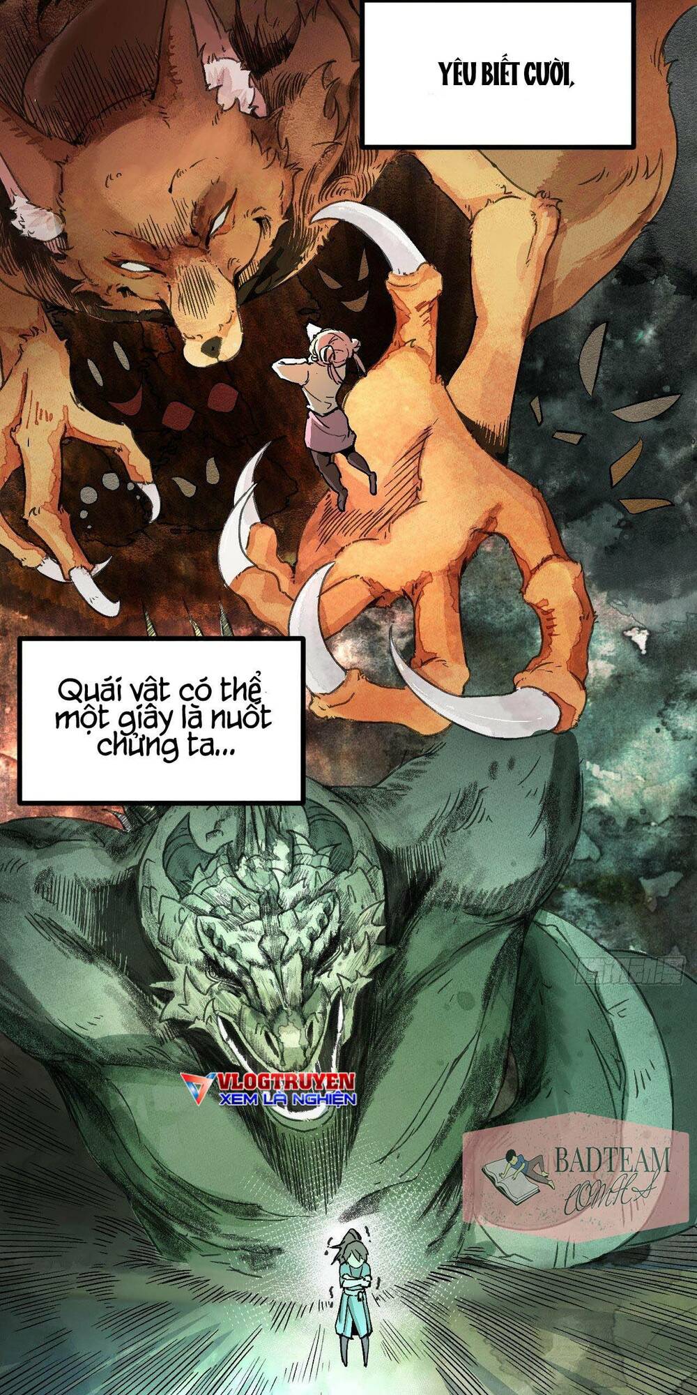 Nguyên Lai Ta Là Tu Tiên Đại Lão Chapter 1 - Trang 2