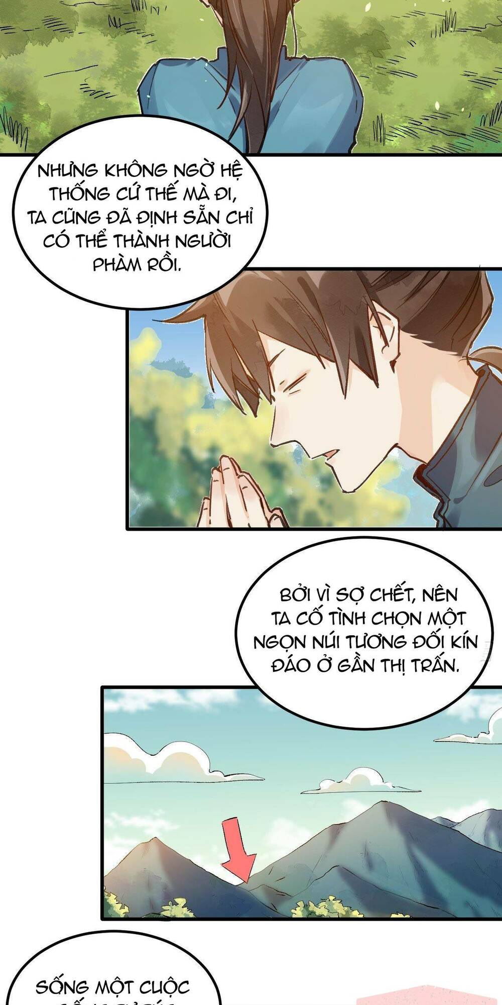 Nguyên Lai Ta Là Tu Tiên Đại Lão Chapter 1 - Trang 2