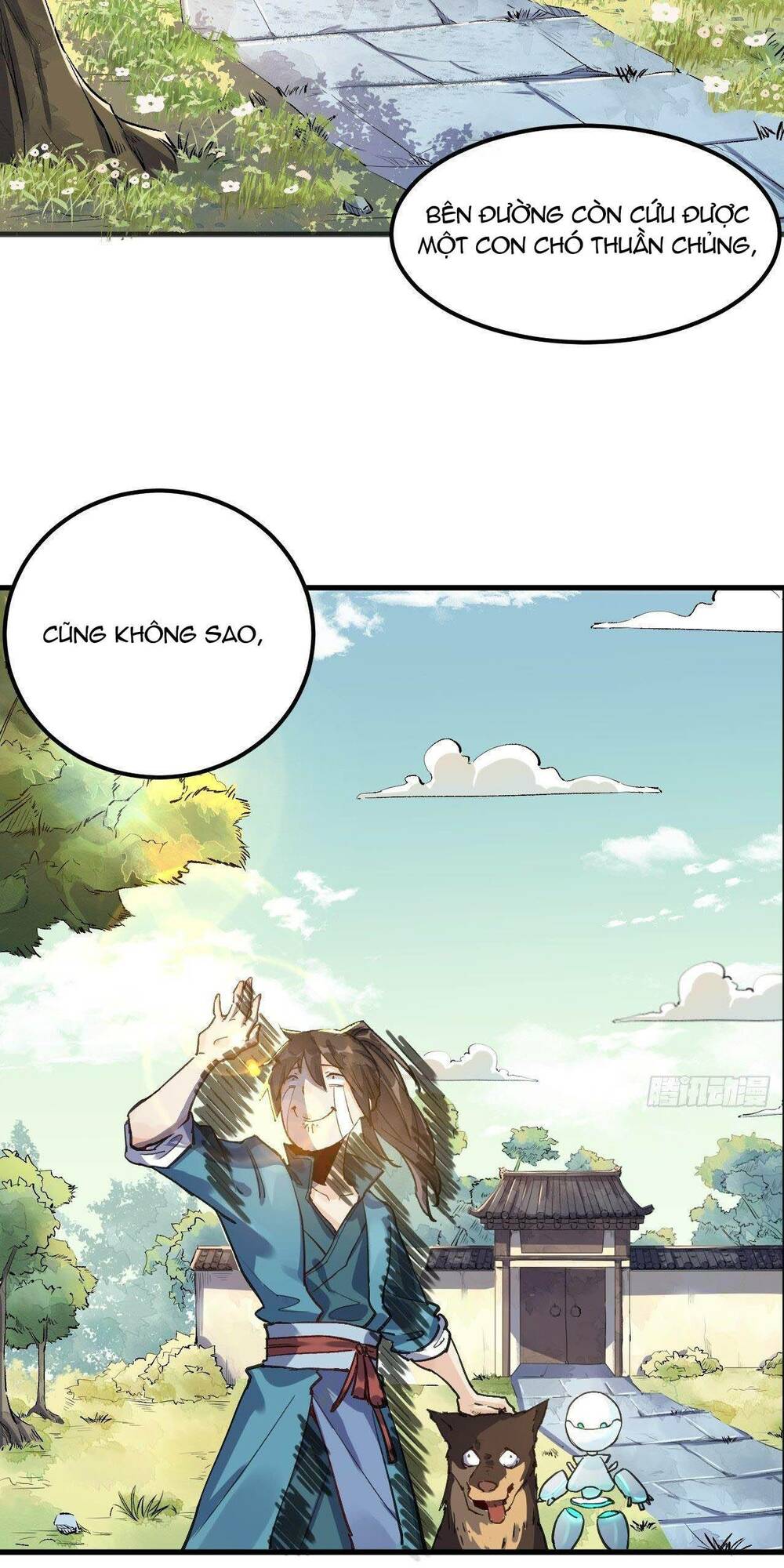 Nguyên Lai Ta Là Tu Tiên Đại Lão Chapter 1 - Trang 2