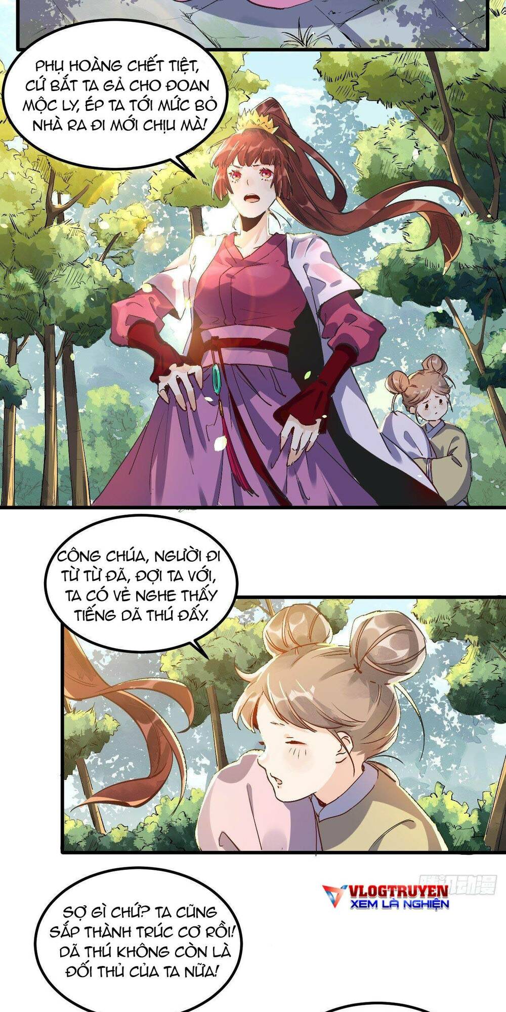 Nguyên Lai Ta Là Tu Tiên Đại Lão Chapter 1 - Trang 2