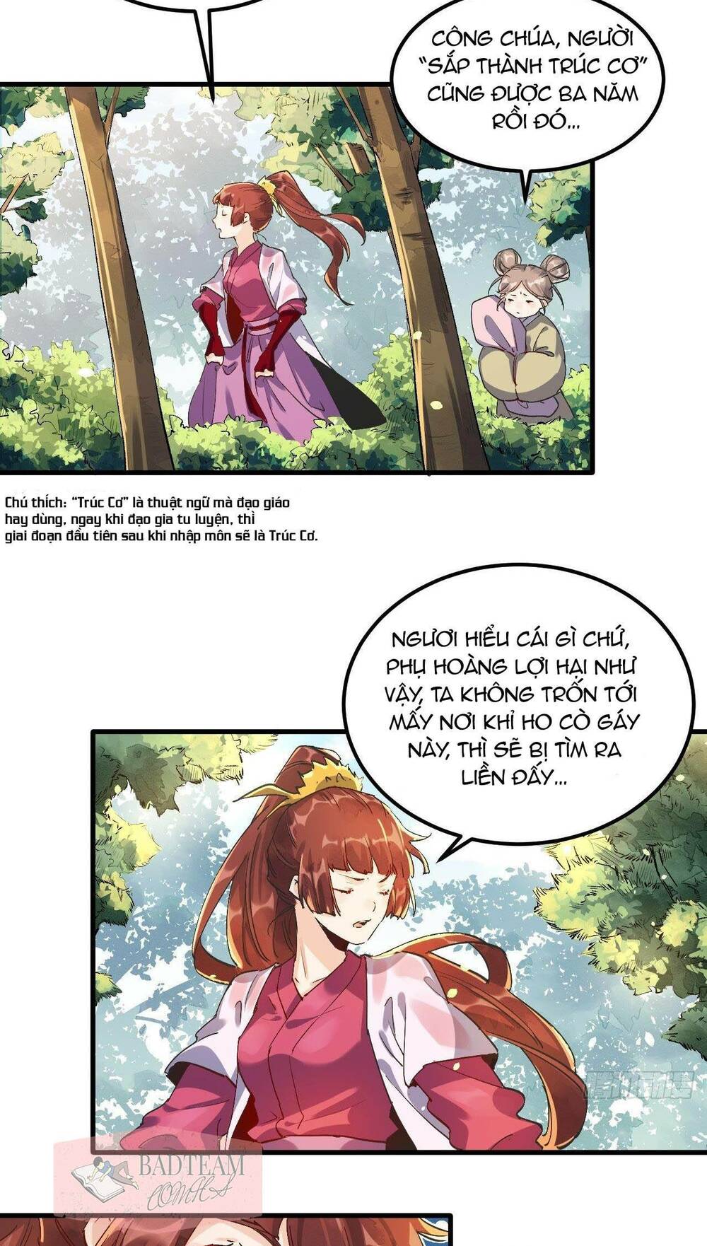 Nguyên Lai Ta Là Tu Tiên Đại Lão Chapter 1 - Trang 2