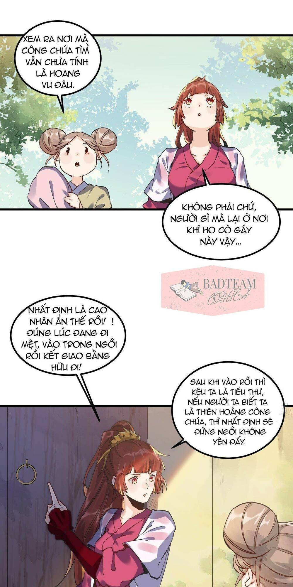 Nguyên Lai Ta Là Tu Tiên Đại Lão Chapter 1 - Trang 2