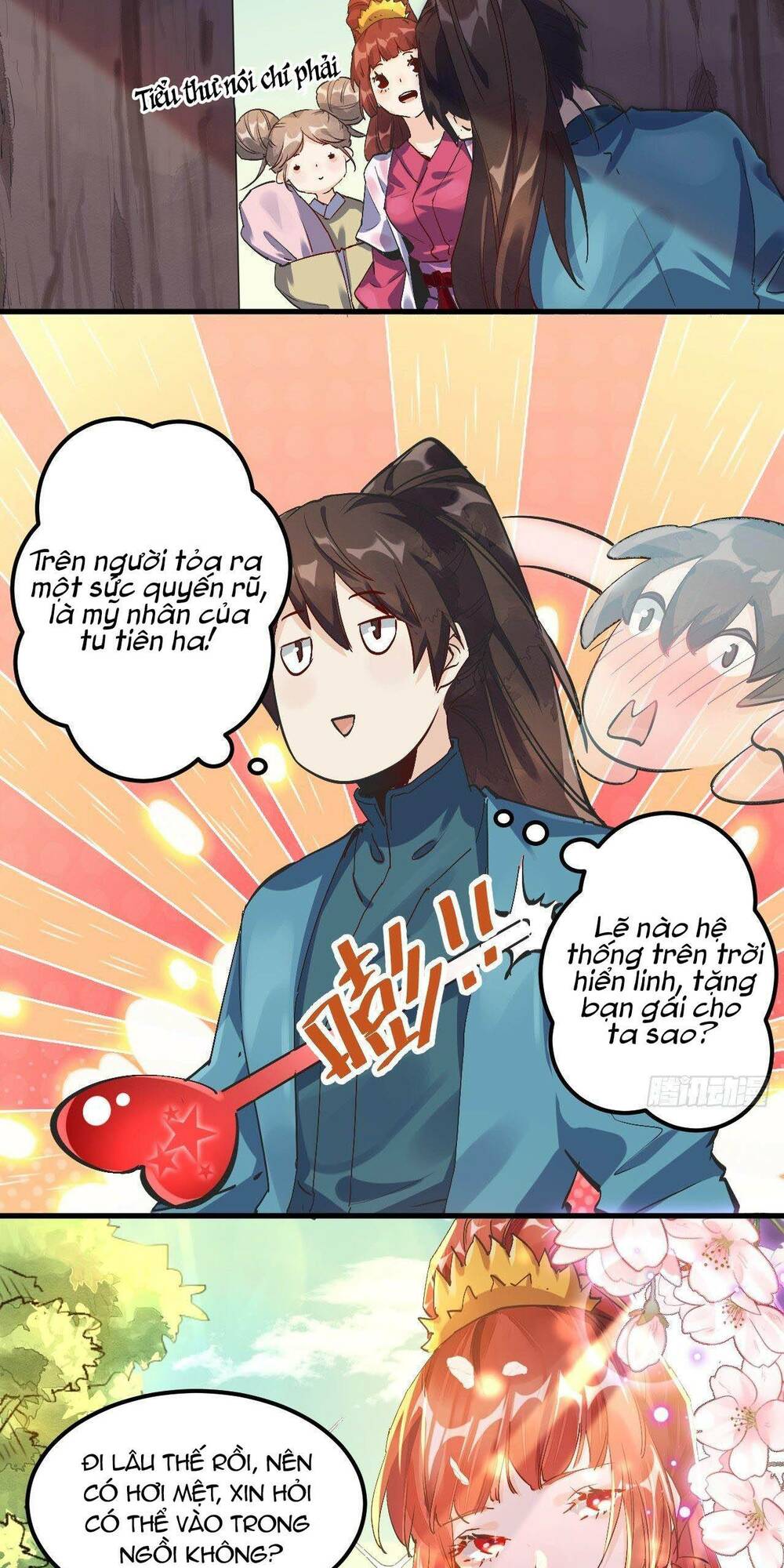 Nguyên Lai Ta Là Tu Tiên Đại Lão Chapter 1 - Trang 2