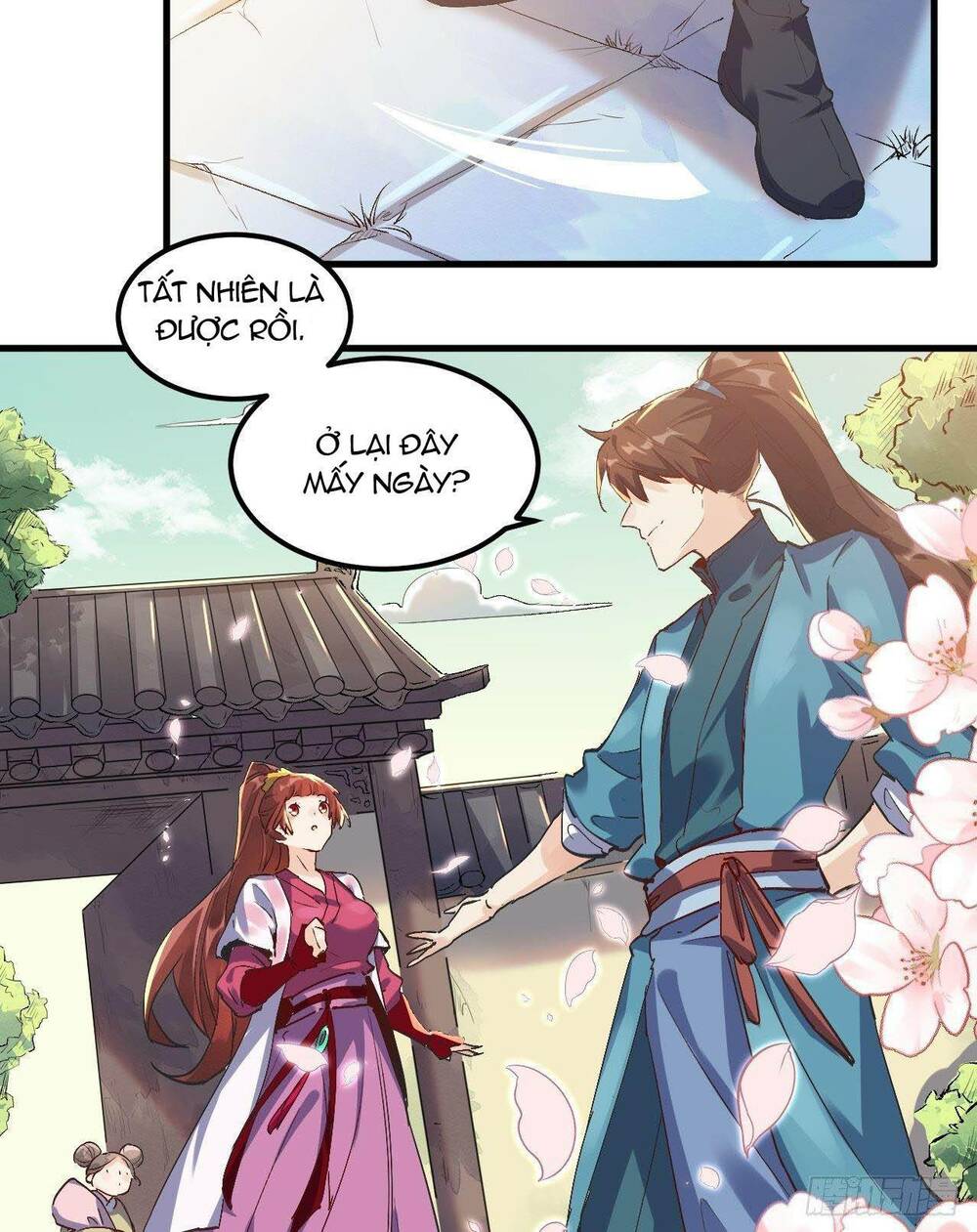 Nguyên Lai Ta Là Tu Tiên Đại Lão Chapter 1 - Trang 2