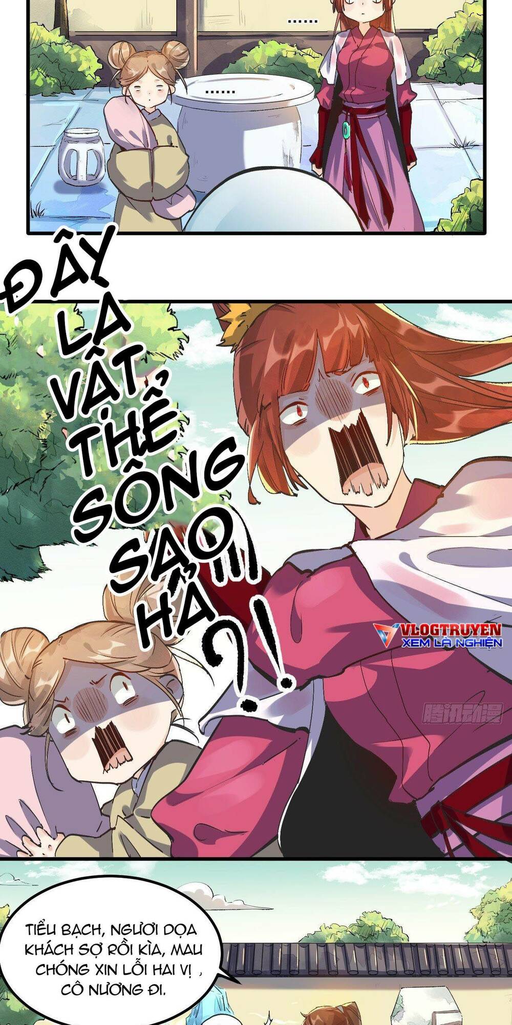 Nguyên Lai Ta Là Tu Tiên Đại Lão Chapter 1 - Trang 2