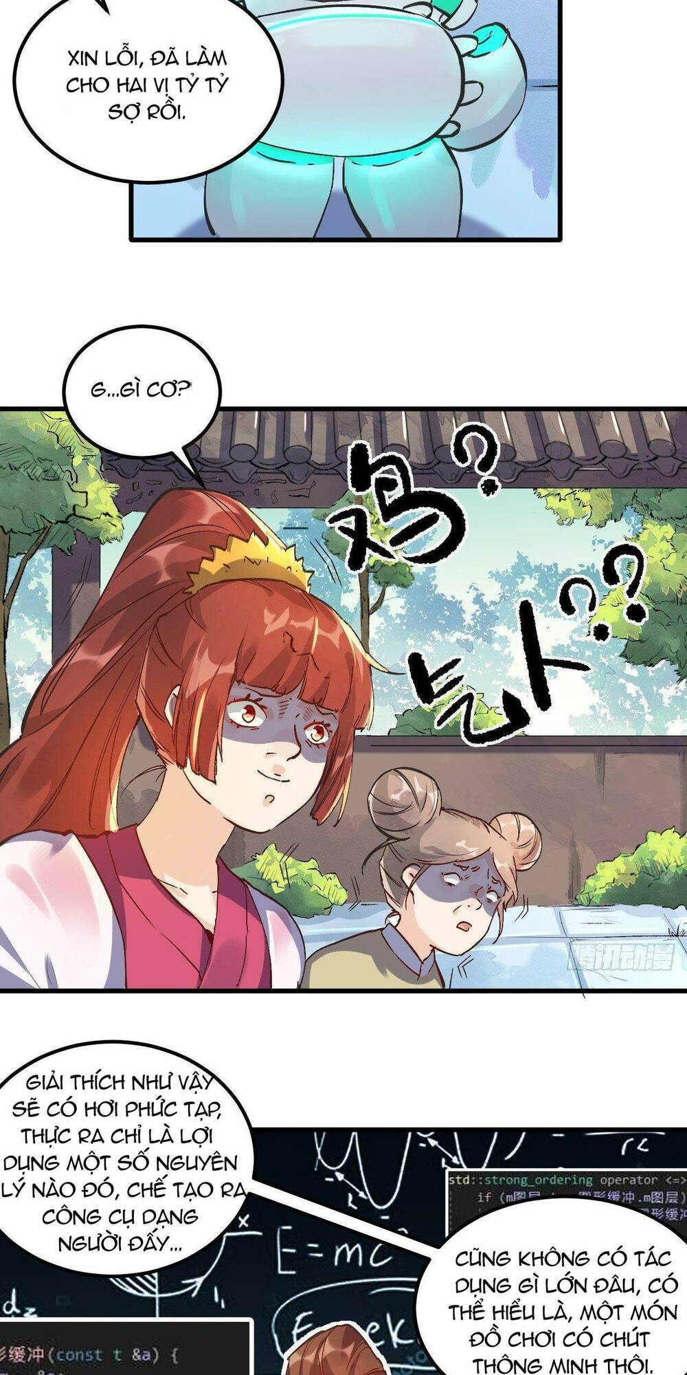 Nguyên Lai Ta Là Tu Tiên Đại Lão Chapter 1 - Trang 2