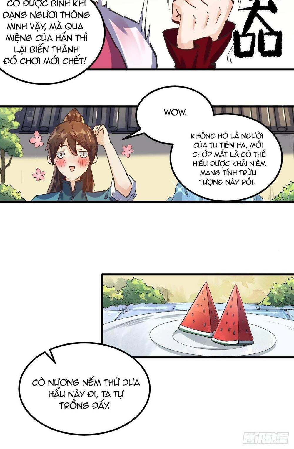 Nguyên Lai Ta Là Tu Tiên Đại Lão Chapter 1 - Trang 2