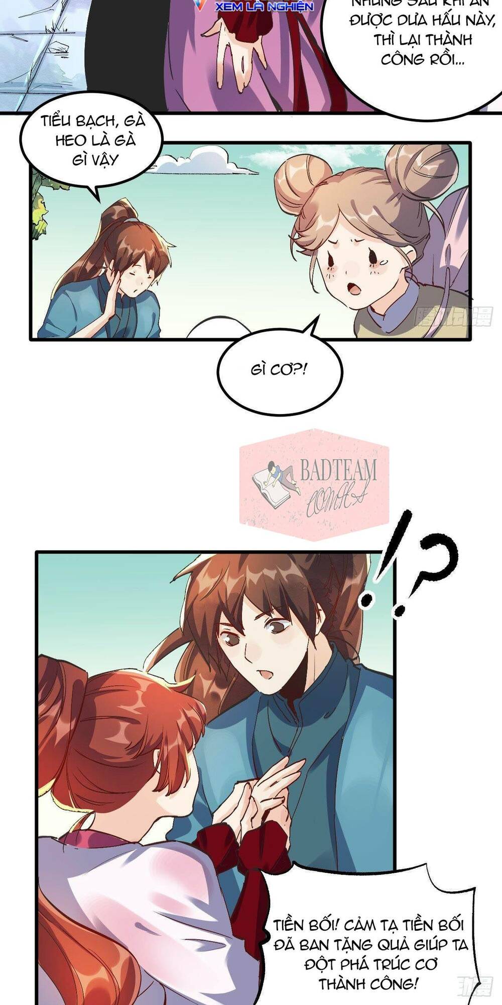 Nguyên Lai Ta Là Tu Tiên Đại Lão Chapter 1 - Trang 2