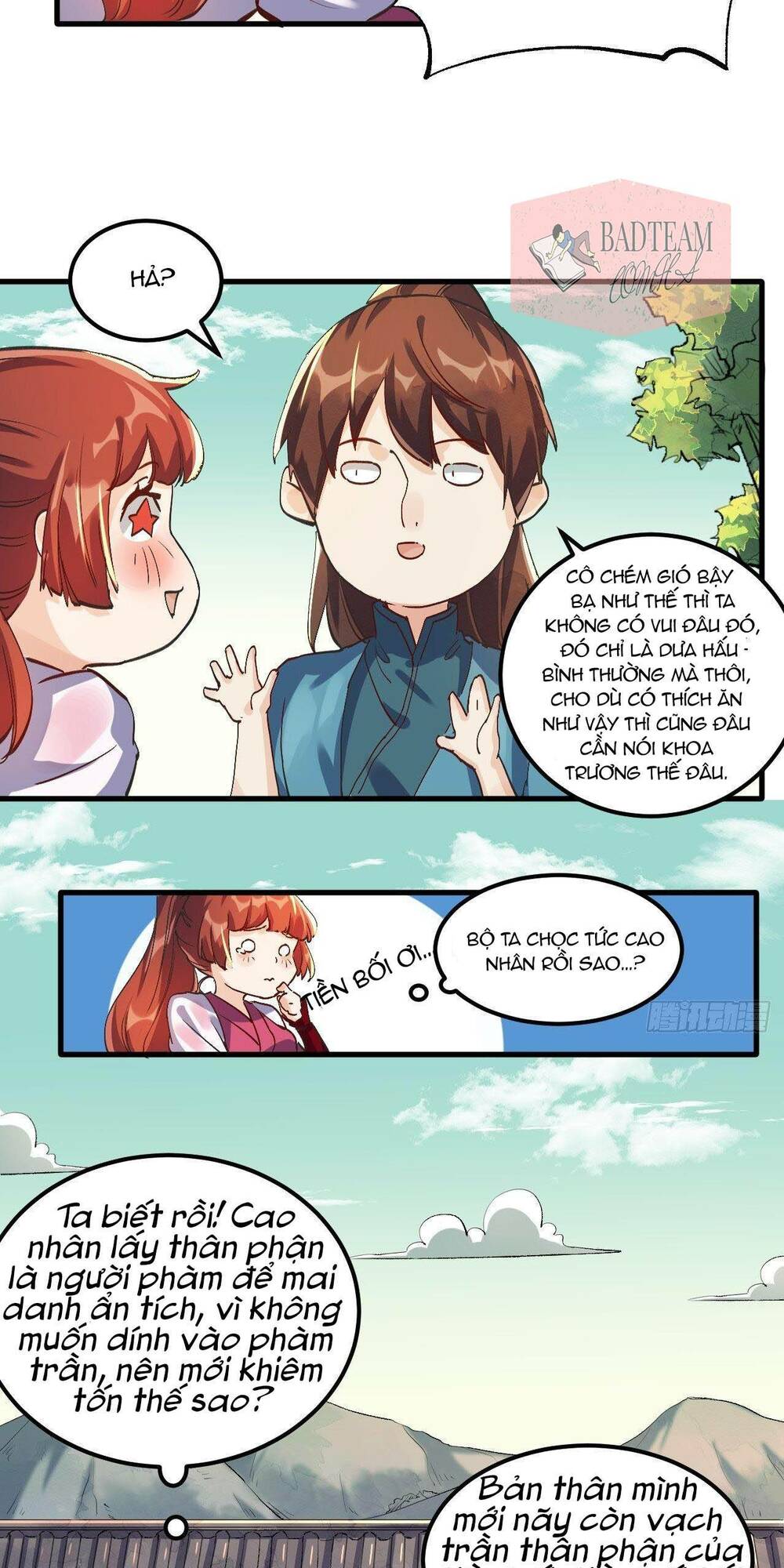 Nguyên Lai Ta Là Tu Tiên Đại Lão Chapter 1 - Trang 2