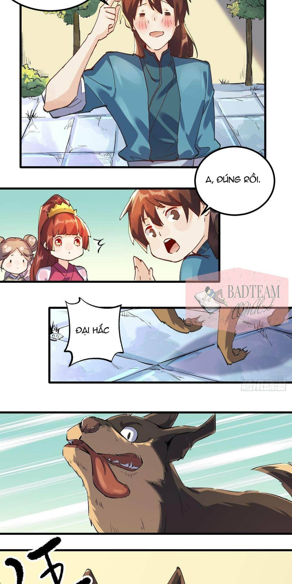 Nguyên Lai Ta Là Tu Tiên Đại Lão Chapter 1 - Trang 2