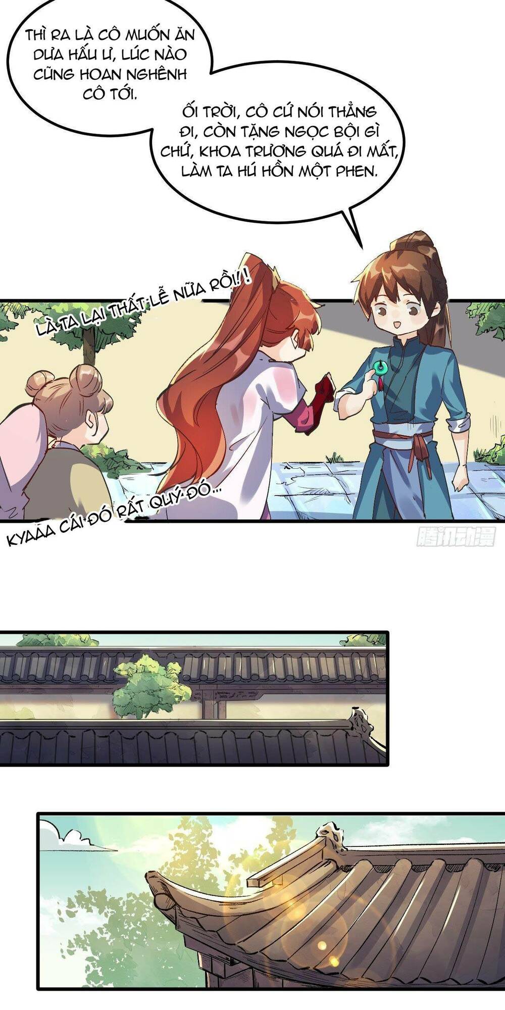 Nguyên Lai Ta Là Tu Tiên Đại Lão Chapter 1 - Trang 2