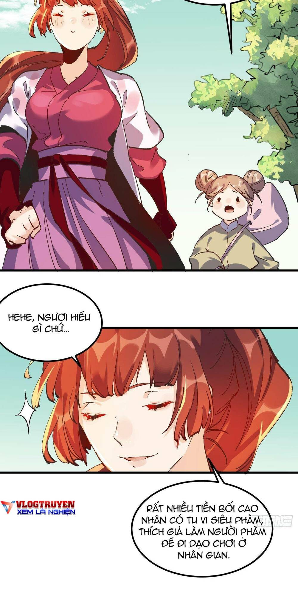 Nguyên Lai Ta Là Tu Tiên Đại Lão Chapter 1 - Trang 2