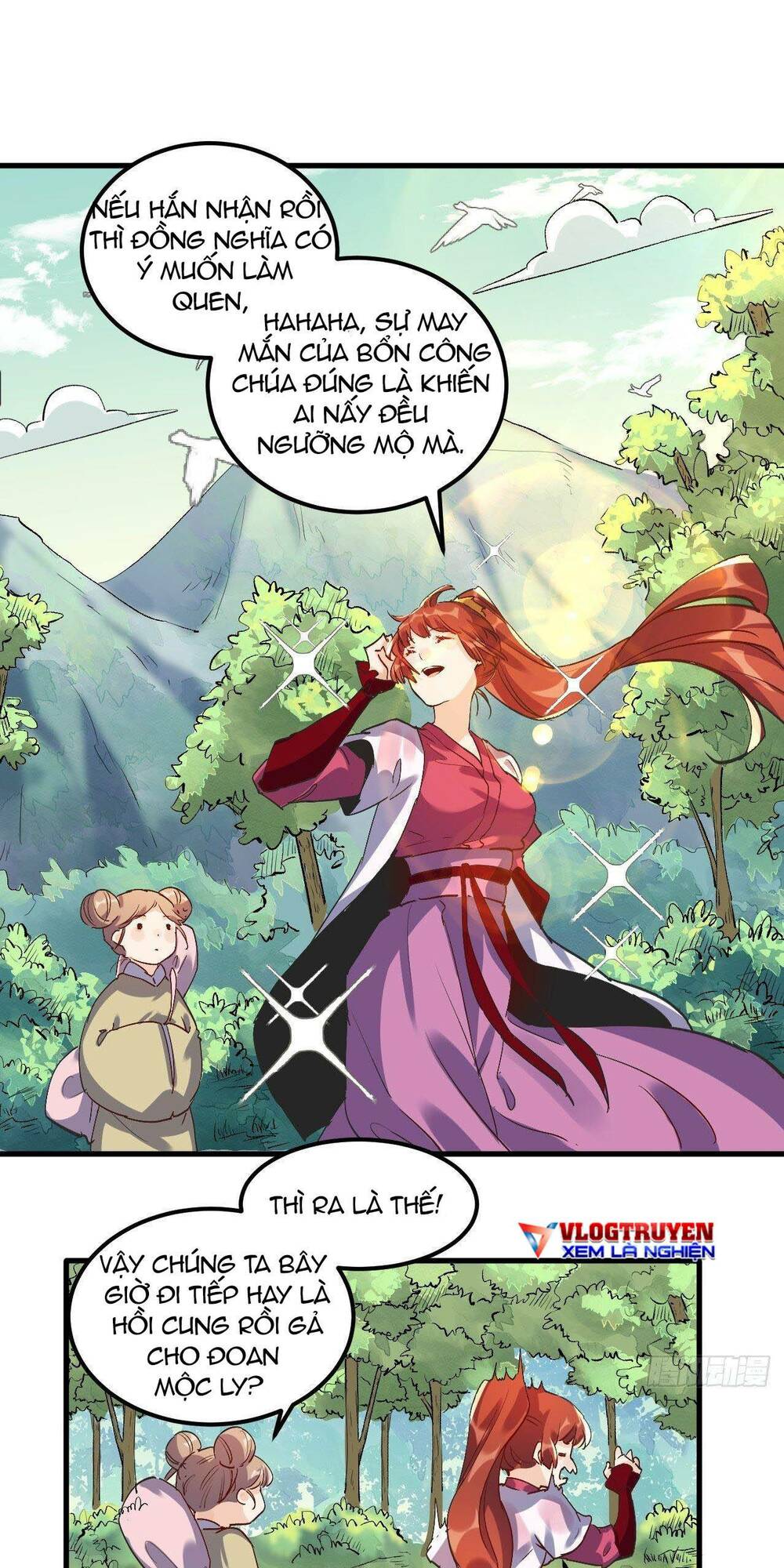 Nguyên Lai Ta Là Tu Tiên Đại Lão Chapter 1 - Trang 2