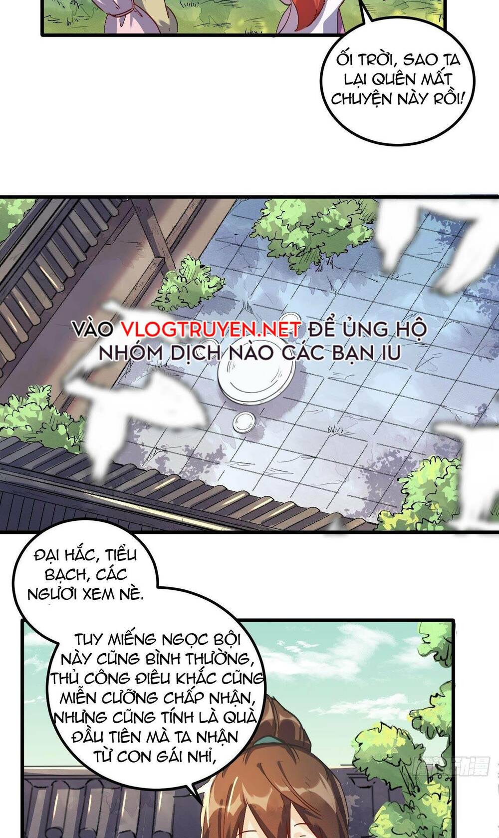 Nguyên Lai Ta Là Tu Tiên Đại Lão Chapter 1 - Trang 2