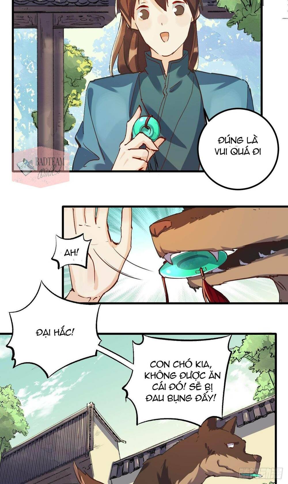 Nguyên Lai Ta Là Tu Tiên Đại Lão Chapter 1 - Trang 2