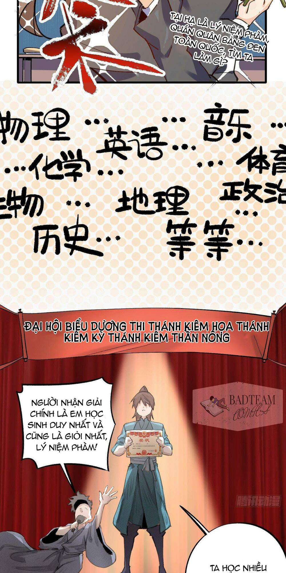 Nguyên Lai Ta Là Tu Tiên Đại Lão Chapter 1 - Trang 2