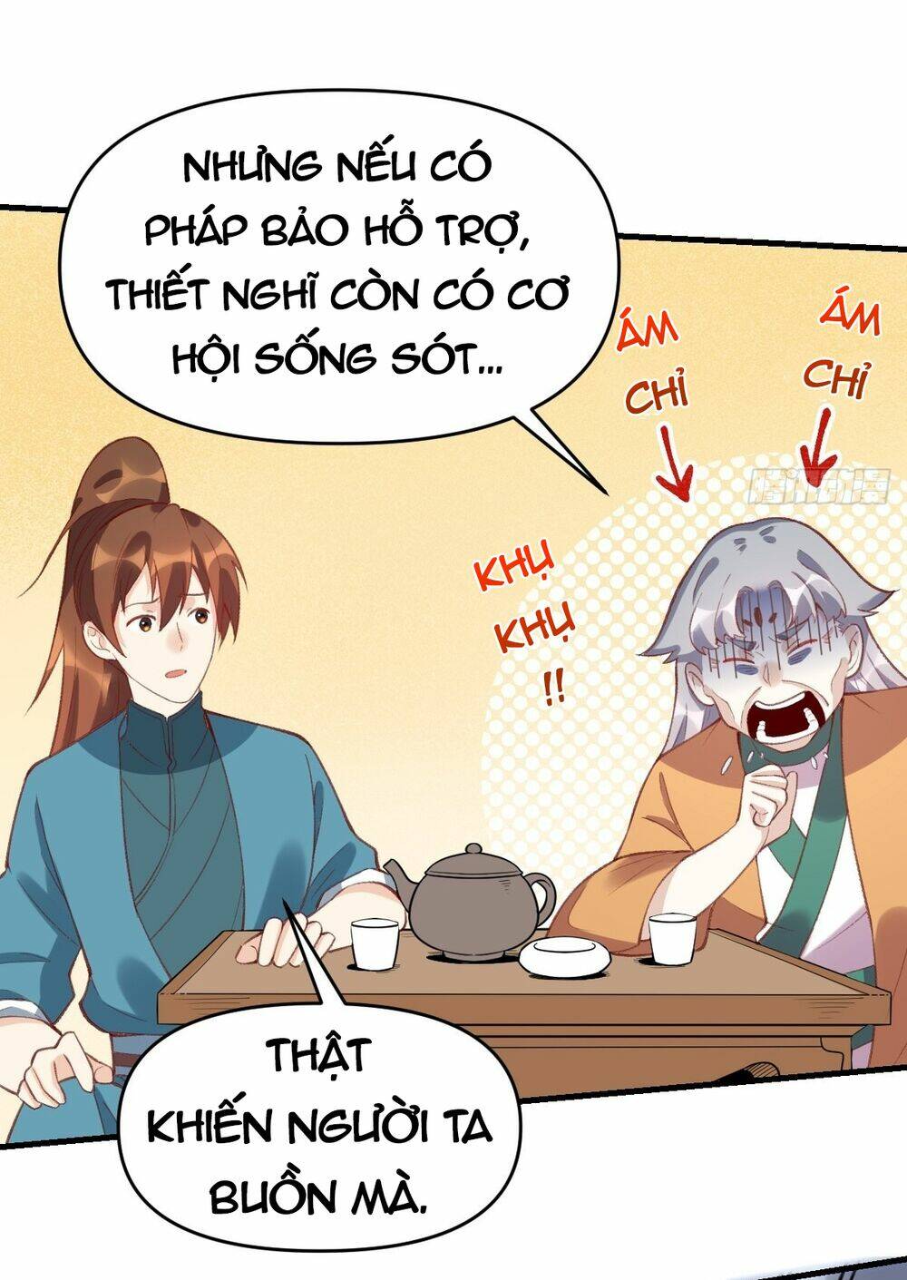 Nguyên Lai Ta Là Tu Tiên Đại Lão Chapter 106 - Trang 2