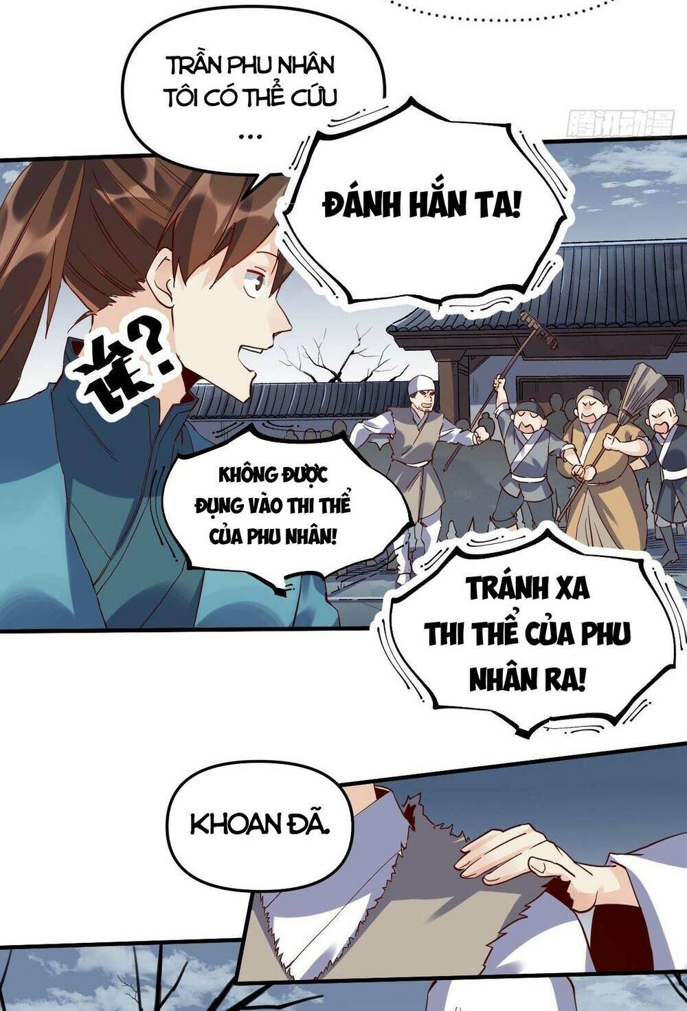 Nguyên Lai Ta Là Tu Tiên Đại Lão Chapter 11 - Trang 2