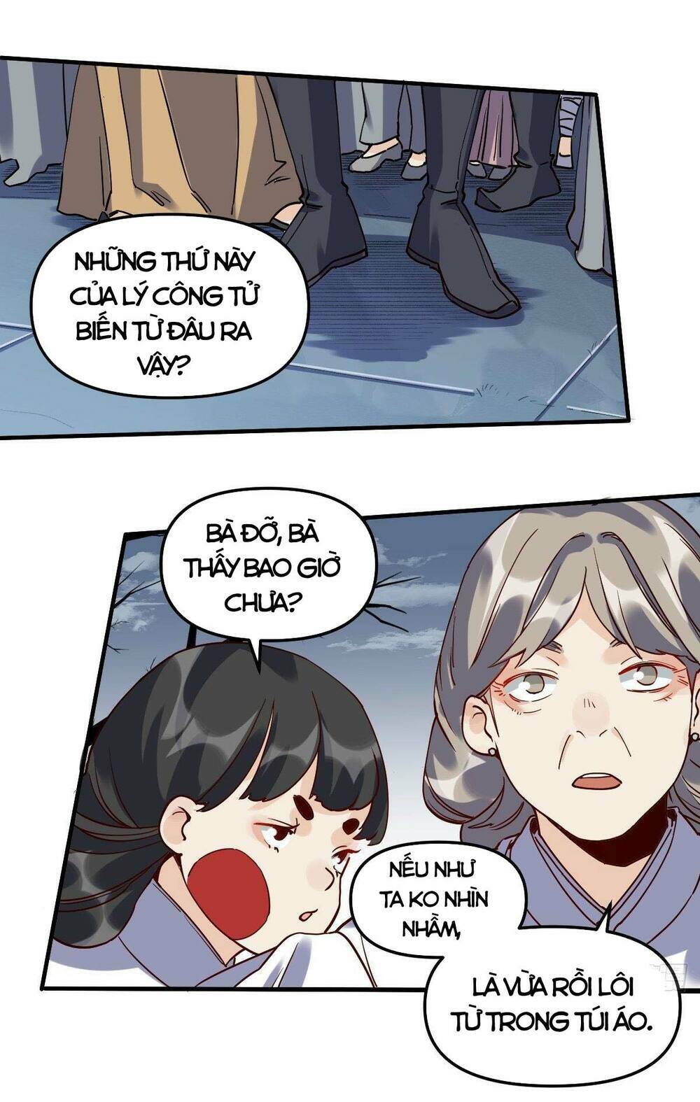 Nguyên Lai Ta Là Tu Tiên Đại Lão Chapter 11 - Trang 2