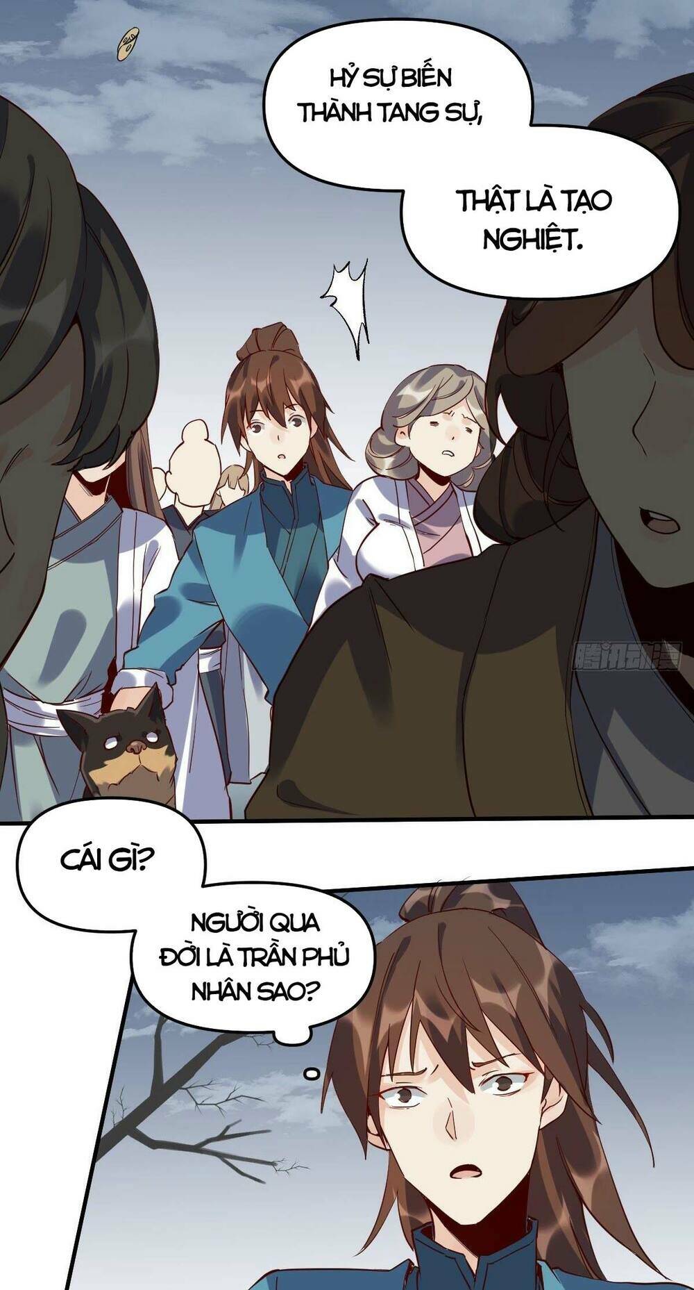 Nguyên Lai Ta Là Tu Tiên Đại Lão Chapter 11 - Trang 2