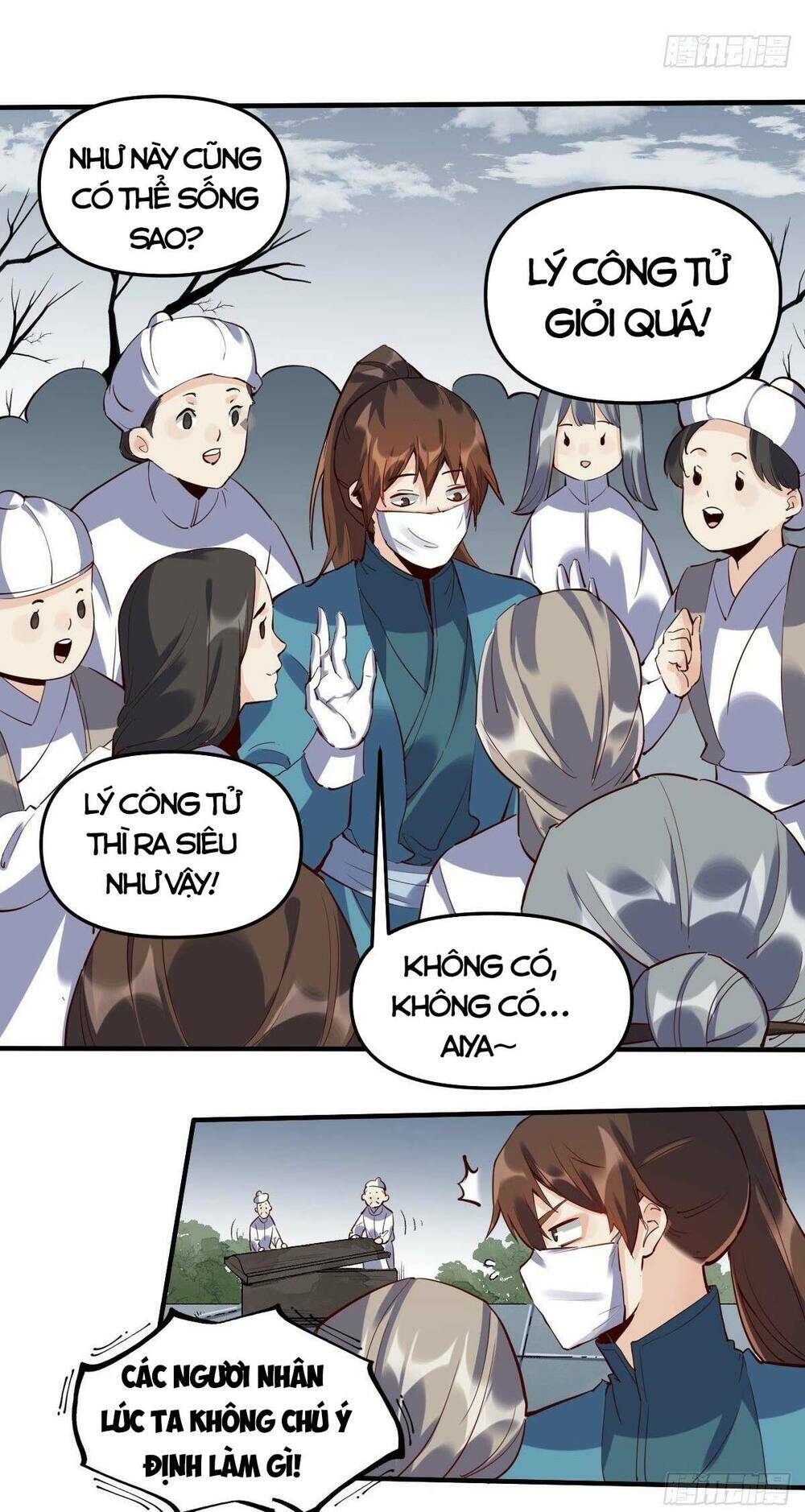 Nguyên Lai Ta Là Tu Tiên Đại Lão Chapter 11 - Trang 2