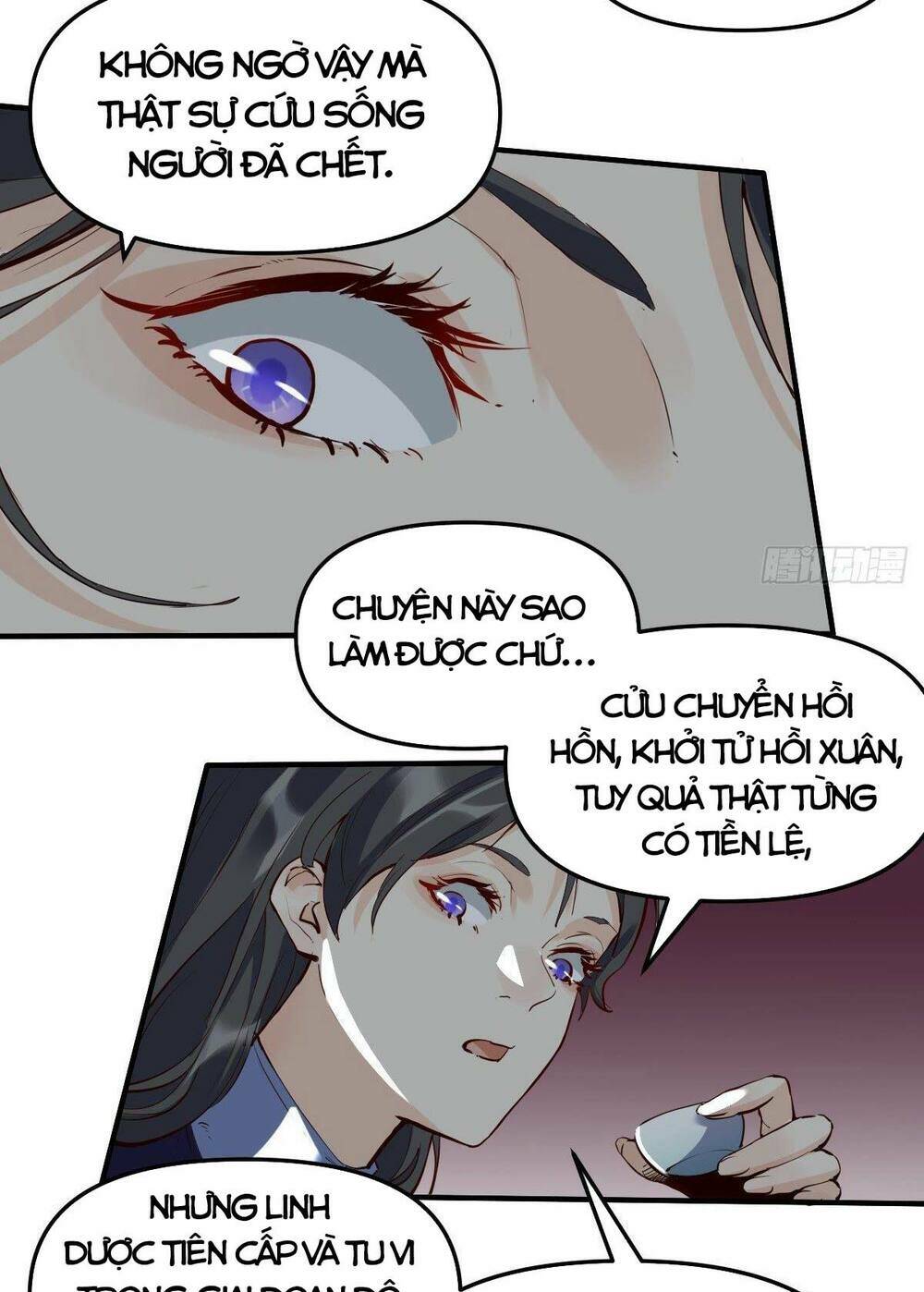 Nguyên Lai Ta Là Tu Tiên Đại Lão Chapter 11 - Trang 2