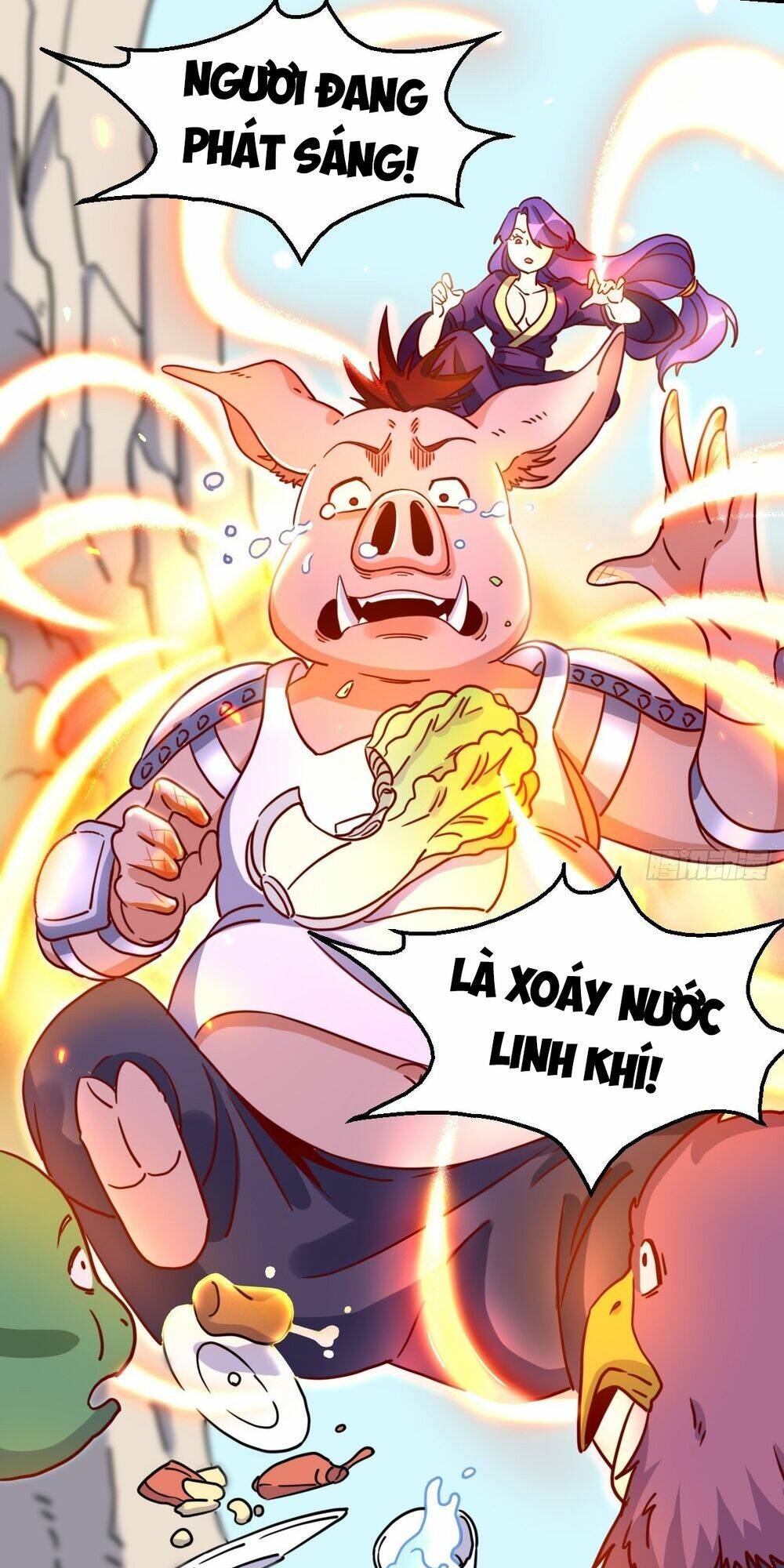 Nguyên Lai Ta Là Tu Tiên Đại Lão Chapter 111 - Trang 2