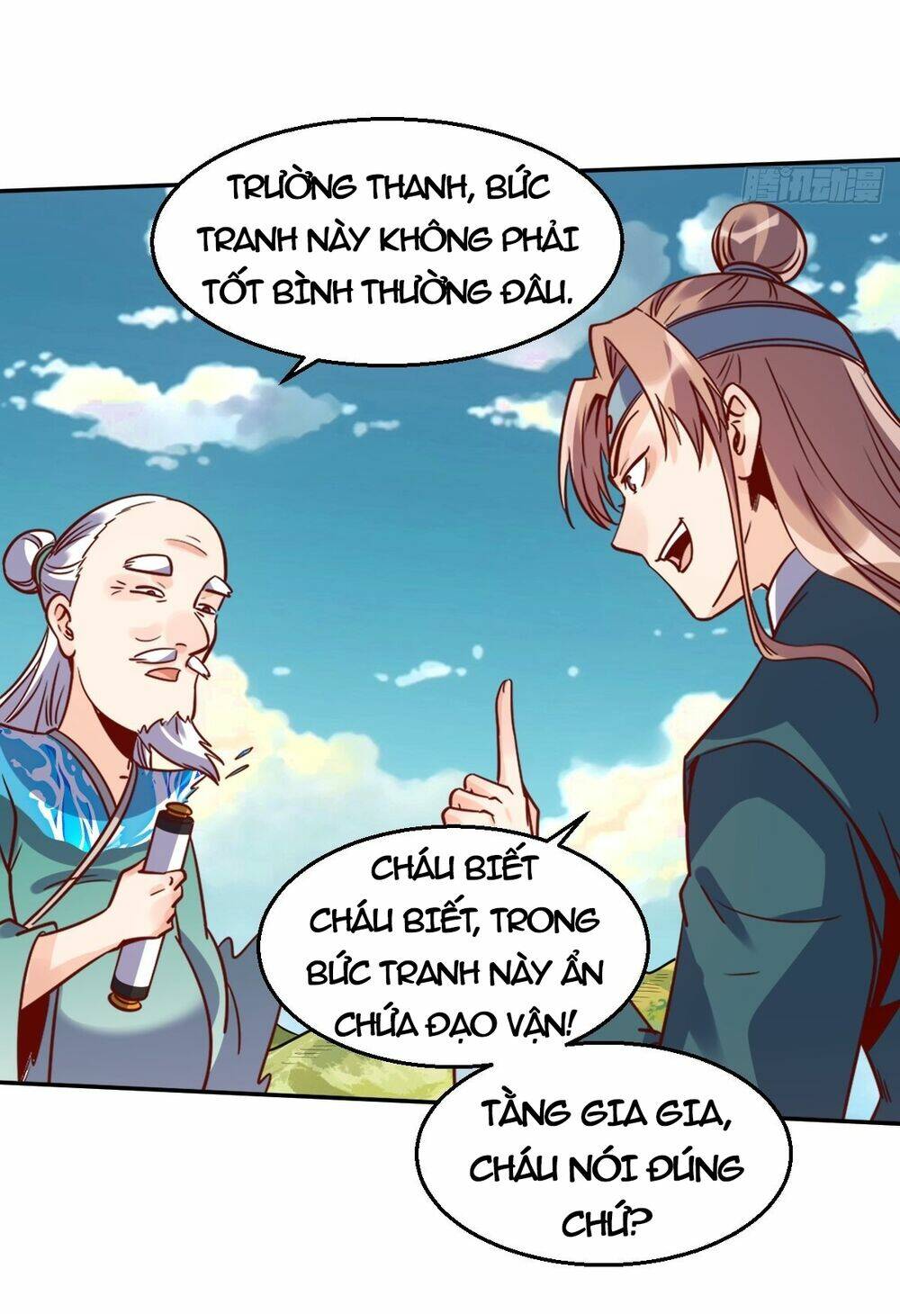 Nguyên Lai Ta Là Tu Tiên Đại Lão Chapter 114 - Trang 2