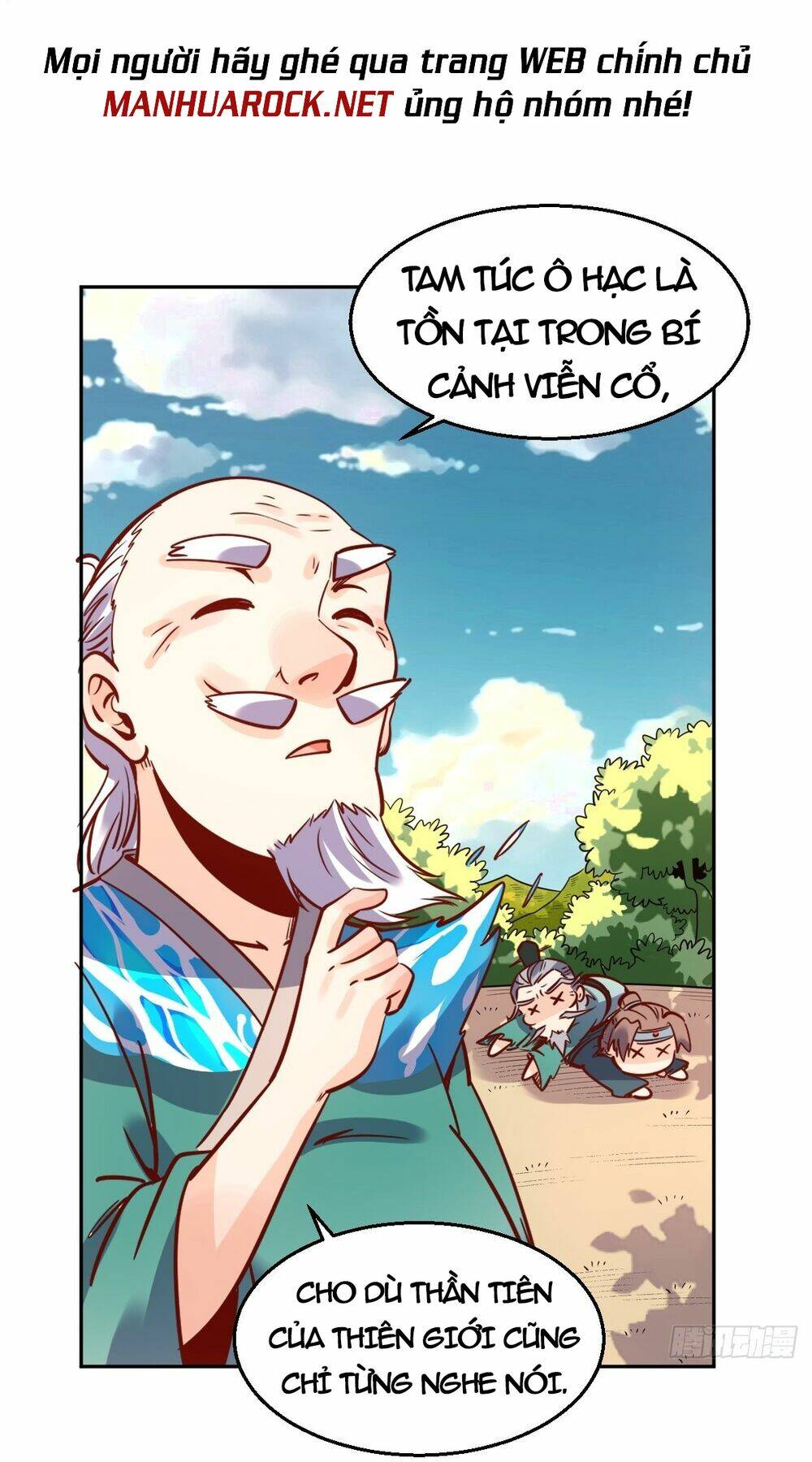 Nguyên Lai Ta Là Tu Tiên Đại Lão Chapter 114 - Trang 2